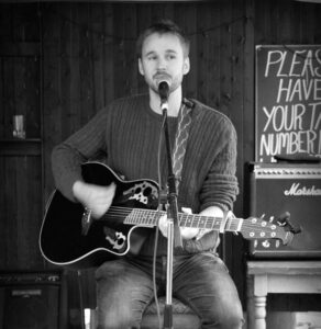 Guitar lessons with Ipswich-based Tom Hunt