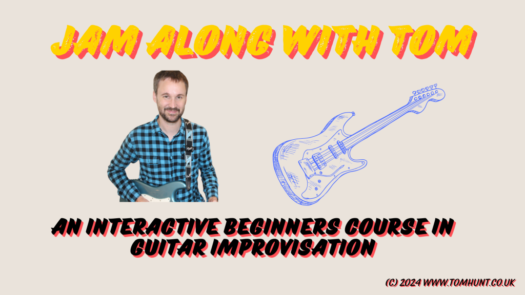 how to create guitar solos. guitar improvisation tips course