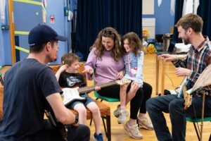 Deaf music guitar lessons Ipswich